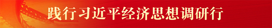 时政社会 顶部横幅 践行习近平经济思想调研行